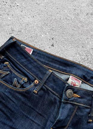 True religion women’s made in usa blue denim jeans жіночі джинси8 фото