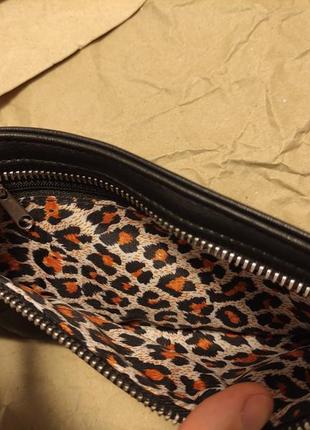 Beagles женская черная стёганая бананка кожаная pu поясная сумка на пояс стеганая