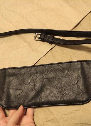 Beagles женская черная стёганая бананка кожаная pu поясная сумка на пояс стеганая