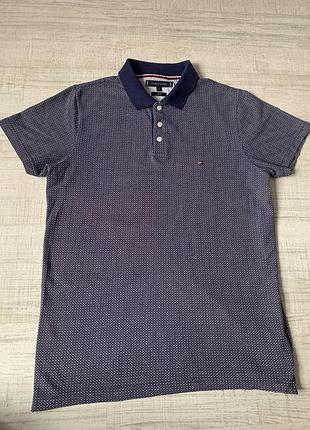Футболка polo tommy hilfiger