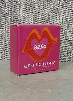 Agatha ruiz de la prada beso 100 мл для женщин (оригинал)