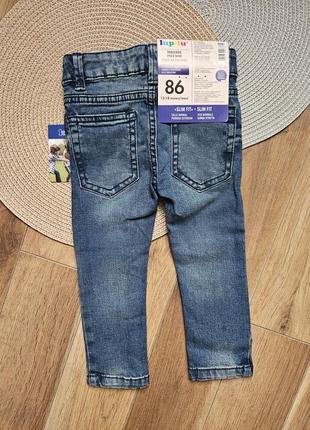 Lupilu джинси дитячі 86 р на 12-18 міс джинсы детские5 фото