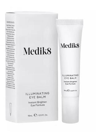 Бальзаму для шкіри навколо очей medik8 illuminating eye balm