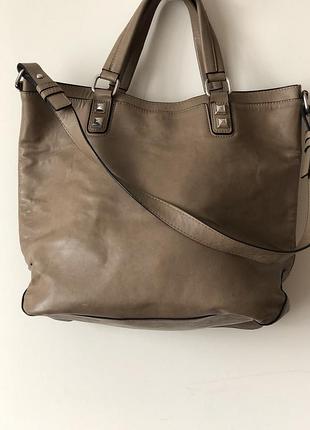 Сумка шопер zara/massimo dutti/levi’s /guess