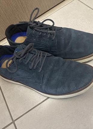 Туфлі замша , 42 розмір