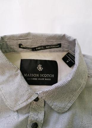 Офісні сорочка maison scotch3 фото