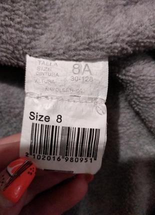 Джинсовий піджак на флісі унісекс на 8 років від disney8 фото