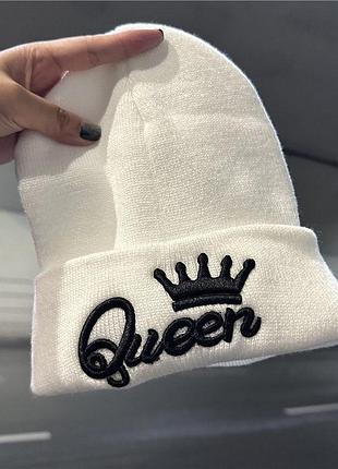 Шапка «king”/“queen” 2