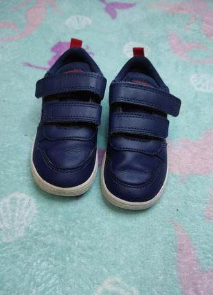 Кросівки adidas кросівки шкіряні дитячі adidas tensaur i s240532 фото