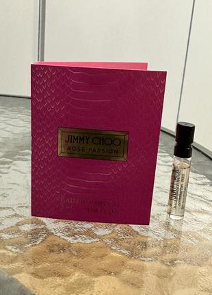 Jimmy choo rose passion пробник оригінал1 фото