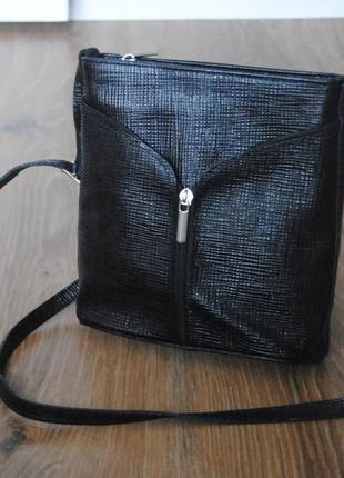 Шкіряна сумка / кожаная сумка