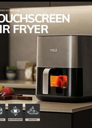 Аерофритюрниця електропіч xiaomi air fryer 5 l