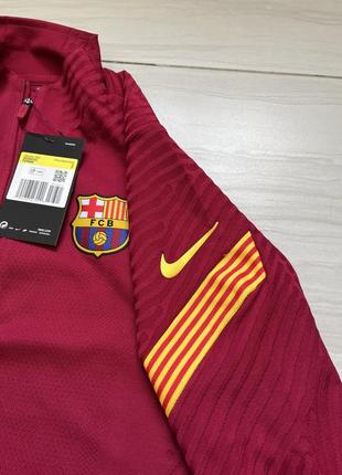 Мужская спортивная кофта nike fc barcelona vaporknit swoosh5 фото