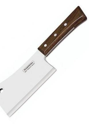 Кухонный нож tramontina tradicional топорик 152 мм (22234/106)
