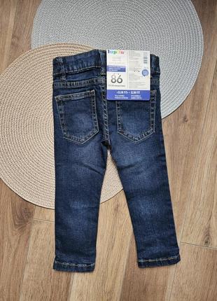 Lupilu джинси дитячі 86 р на 12-18 міс джинсы детские2 фото