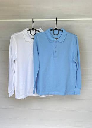Поло с длинным рукавом george