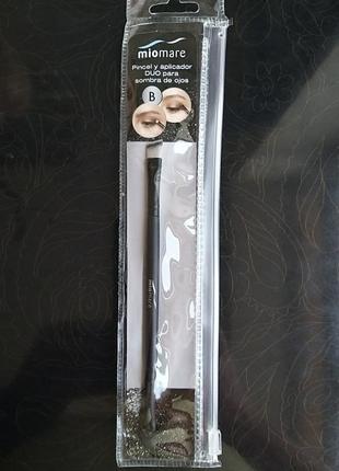 Кисточка скошеная универсальная 2 в 1 miomare германия