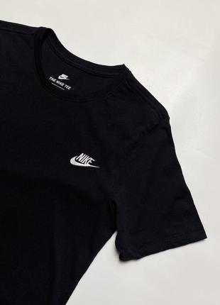 Футболка nike nsw club futura crew neck3 фото