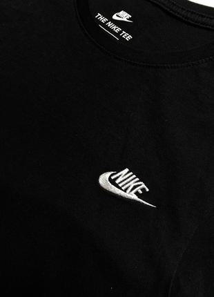 Футболка nike nsw club futura crew neck4 фото