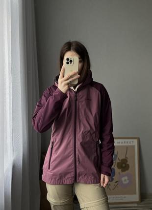 Куртка жіноча мембранна курточка берг бергхауз бергхаус berghaus1 фото