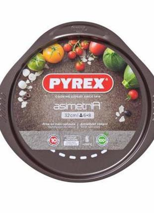 Форма для випікання pyrex asimetria 32 см для піци (as32bz0)