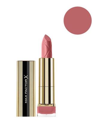 Max factor colour elixir moisture lipstick помада для губ 010 toasted almond