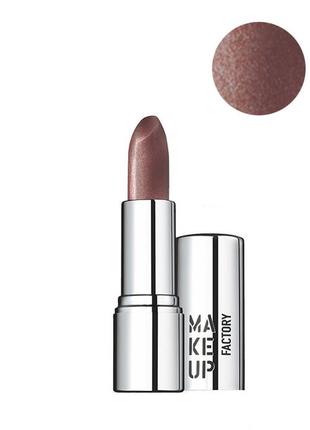 Make up factory shimmer lip stick мерцающая губная помада 224.04