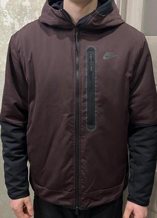 Мужская куртка ветровка nike tech fleece nsw big swoosh