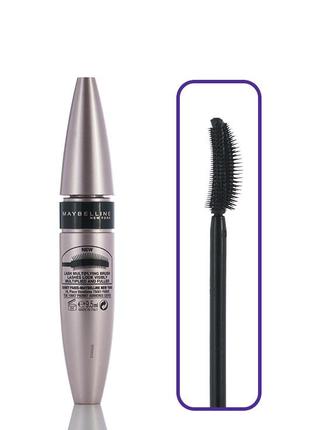 Maybelline new york lash sensational туш для вій (very black)2 фото