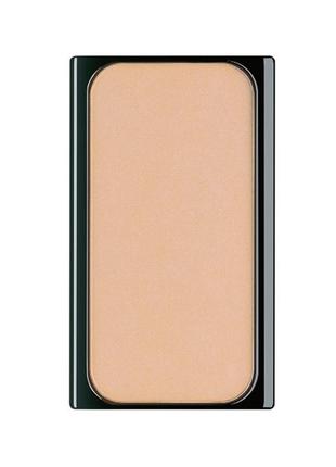 Artdeco contouring powder матова пудра для контурування обличчя 11 (caramel chocolate)1 фото