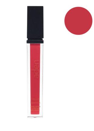 Aden cosmetics liquid lipstick рідка помада для губ 01 nectarine