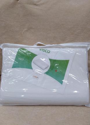 Подушка с эффектом памяти. visco 40×60см