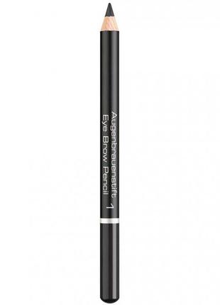 Artdeco eye brow pencil олівець для брів 280.1 (black)