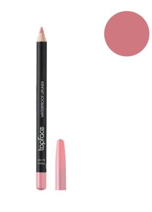 Topface waterproof lipliner водостійкий олівець для губ 103