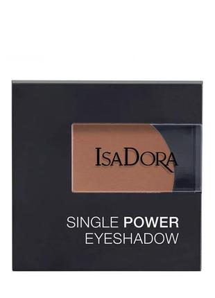Isadora single power eyeshadow тіні для вій 03 brick wall