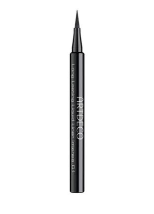 Artdeco long lasting liquid liner intense підводка-фломастер для очей (black intense)1 фото