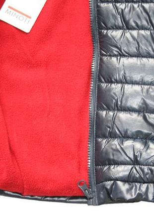 Куртка на холодную осень/еврозиму  очень качественная minoti англия р.74-1105 фото