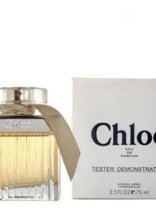 Chloe eau de parfum 75ml тестер6 фото