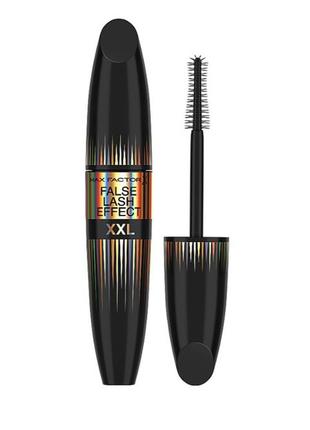 Max factor false lash effect xxl mascara туш для вій (black)1 фото