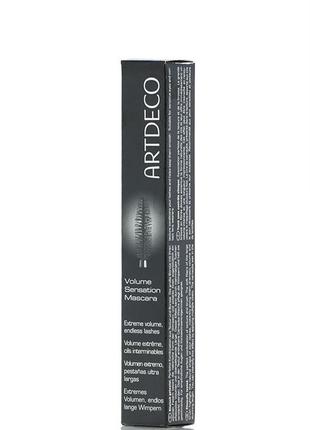 Artdeco volume sensation mascara туш ефектний об`єм та довжина 1 (black)2 фото