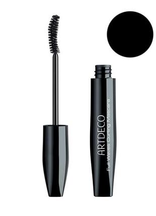 Artdeco full waves curling mascara туш для вій (black)