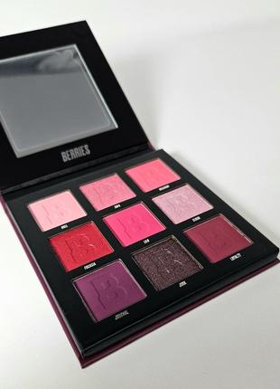 Berries 9 colour palette by beauty bay