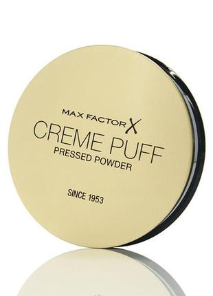 Max factor creme puff pressed powder компактна пудра 53 tempting touch2 фото