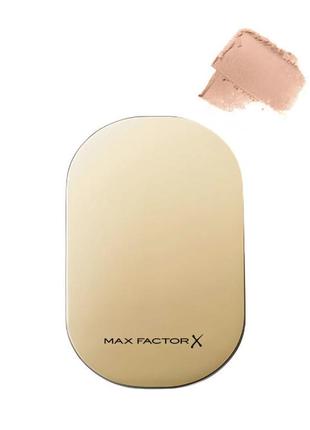 Max factor facefinity compact spf20 компактна пудра 01 porcelain1 фото