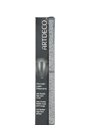 Artdeco wonder lash mascara туш ідеальне подовження та об`єм 1 (black)2 фото