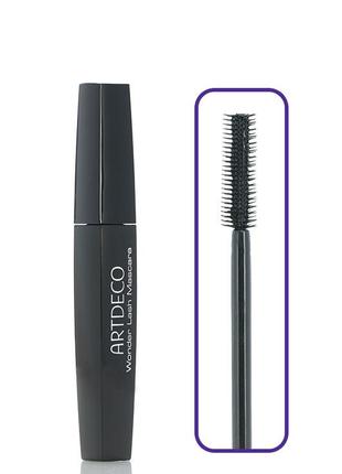 Artdeco wonder lash mascara туш ідеальне подовження та об`єм 1 (black)1 фото