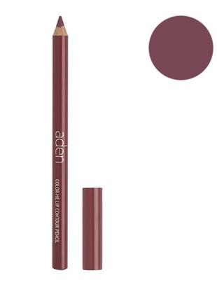 Aden cosmetics lip contour pencil олівець для контуру губ 04 ginger