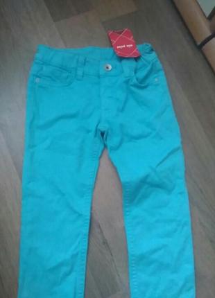 Котонові штани на дівчинку