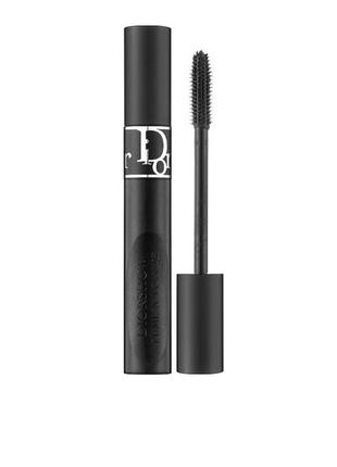 Dior diorshow pump n volume mascara туш для вій 090 black