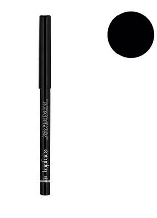 Topface stylo kajal eyeliner олівець для очей 001 - black